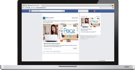 Advertise on FB